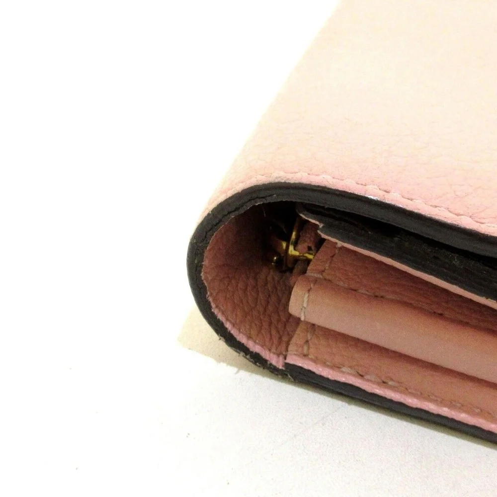 Authentic LOUIS VUITTON Monogram Portefeuil Pallas Cerise Bifold Wallet - Picture 3 of 10